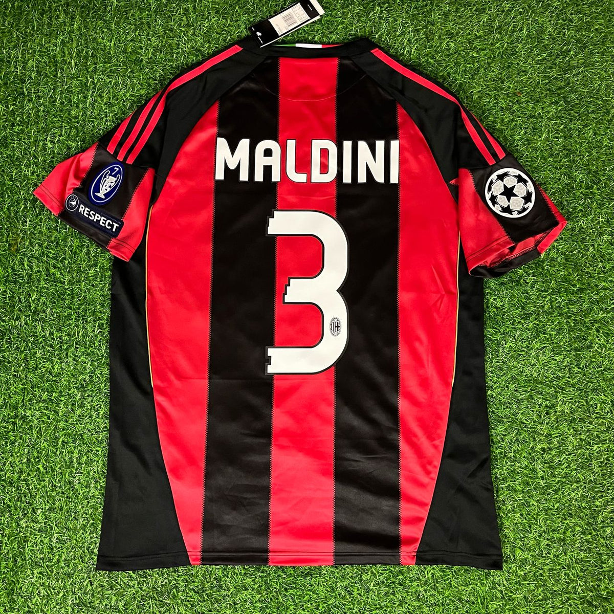 Paolo Maldini – AC Mailand 2010/11 Retro-Trikot – | Trikot | Fußballtrikot