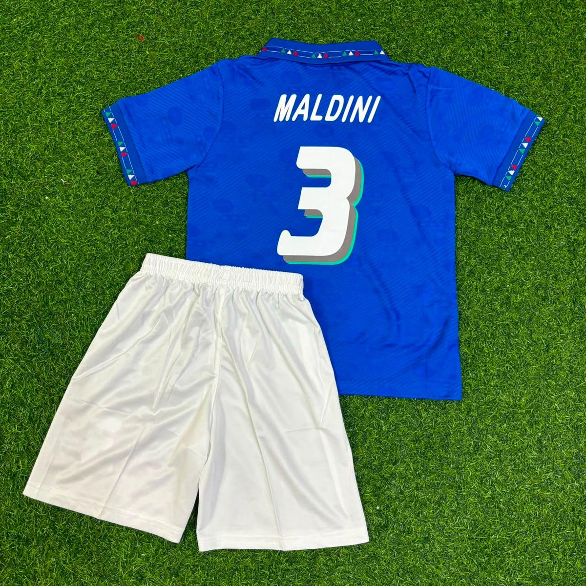 Paolo Maldini 1994 WM Italien Kinder Retro Trikot Fußballshirt
