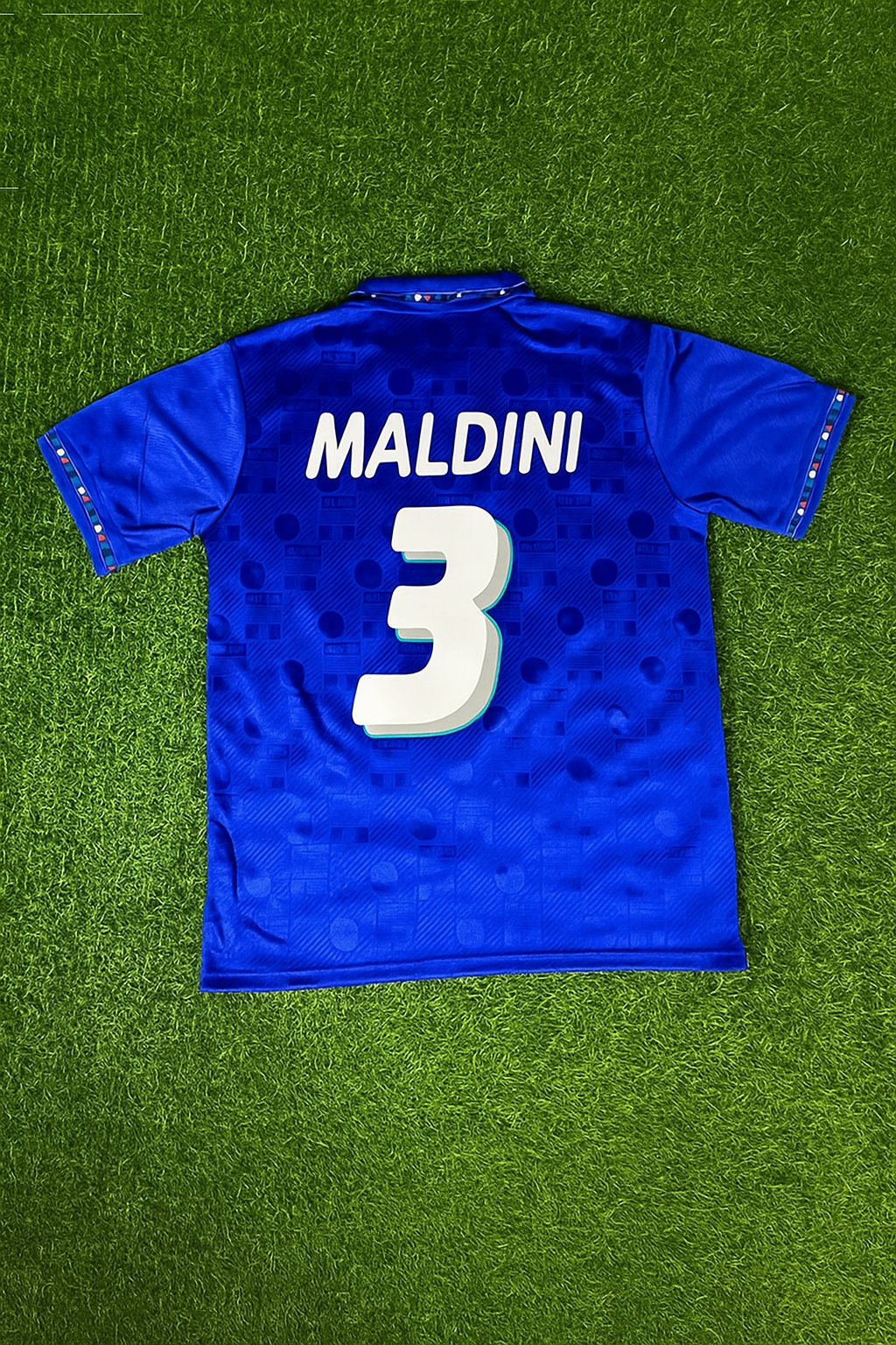 Paolo Maldini 1994 World Cup Italien Retro Trikot Fußballtrikot