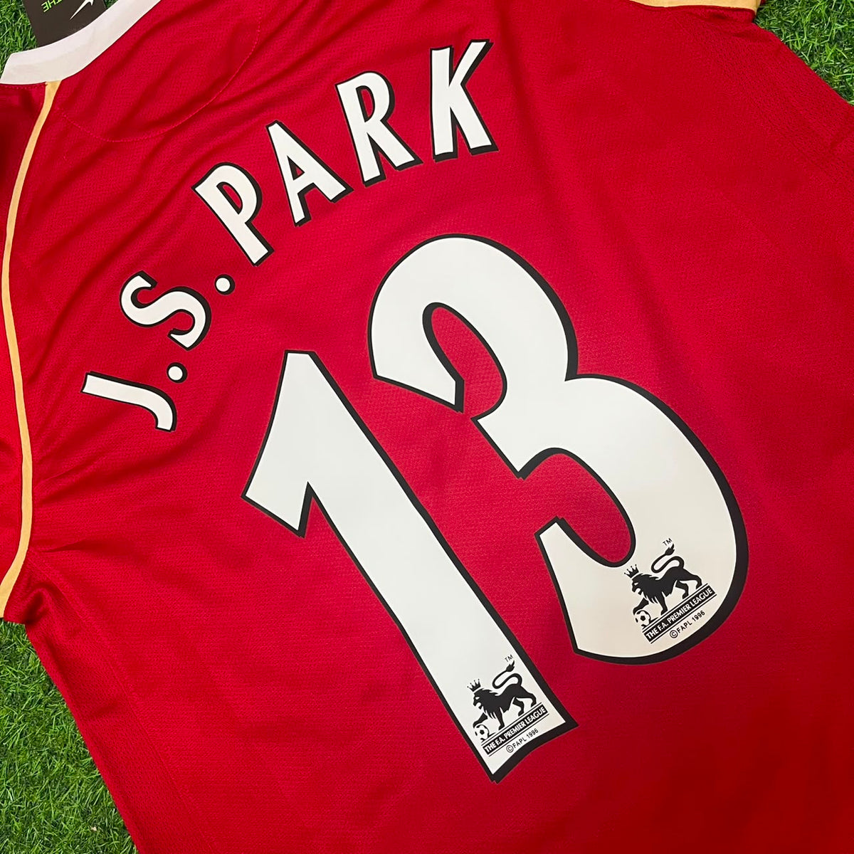 Park-Ji Sung Manchester United 2006-2007 Red Jersey Trikot