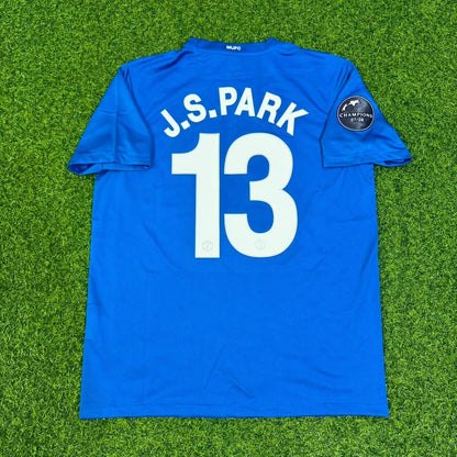 Park Ji-sung Manchester United 2008 Champions League Retro Fußballtrikot Trikot Maillot