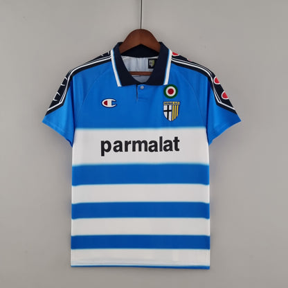 Camiseta retro azul del Parma 1999/2000