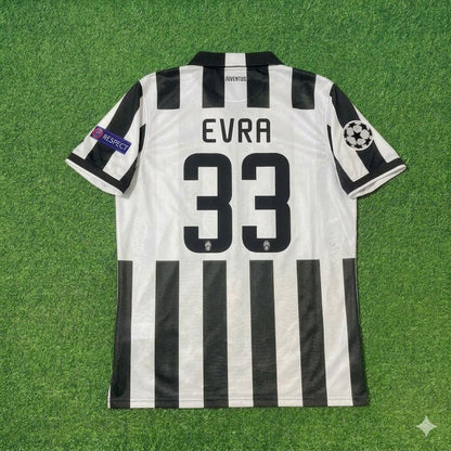 Patrice Evra 33-Juventus 2014 2015 Retro Trikot