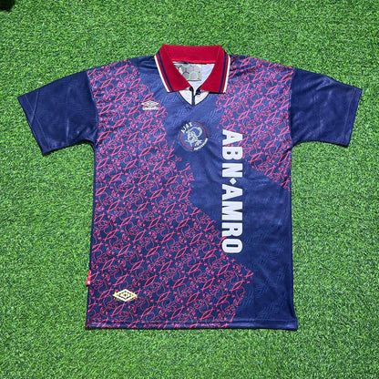 Marc Overmars #11 Ajax 1994 1995 Maillot de Foot Rétro Extérieur