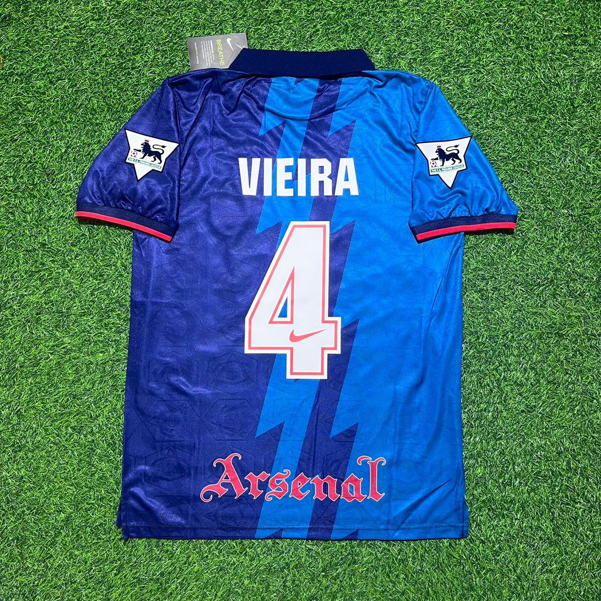 Maillot Rétro Patrick Vieira Arsenal Saison 1998