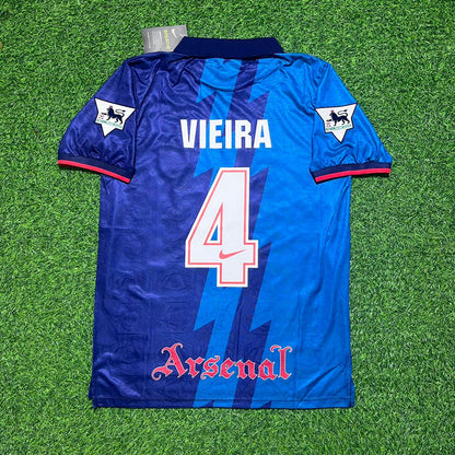 Maillot Rétro Patrick Vieira Arsenal Saison 1998