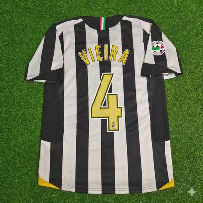 Patrick Vieira Juventus 2005-2006 Retro Jersey | Kit | Trikot | Maillot Soccer Shirt