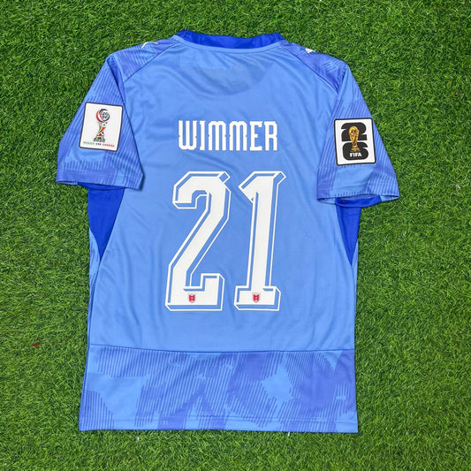 Patrick Wimmer 21- Österreich 2026 WM Trikot