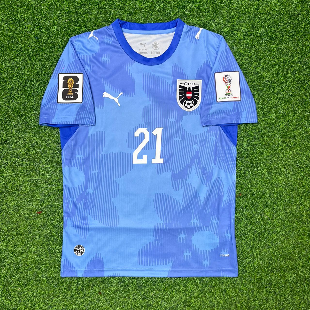 Patrick Wimmer 21 - Autriche Maillot Kit Coupe du Monde 2026