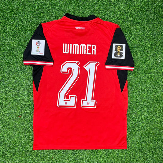 Patrick Wimmer Österreich 2026 WM Fußballtrikot