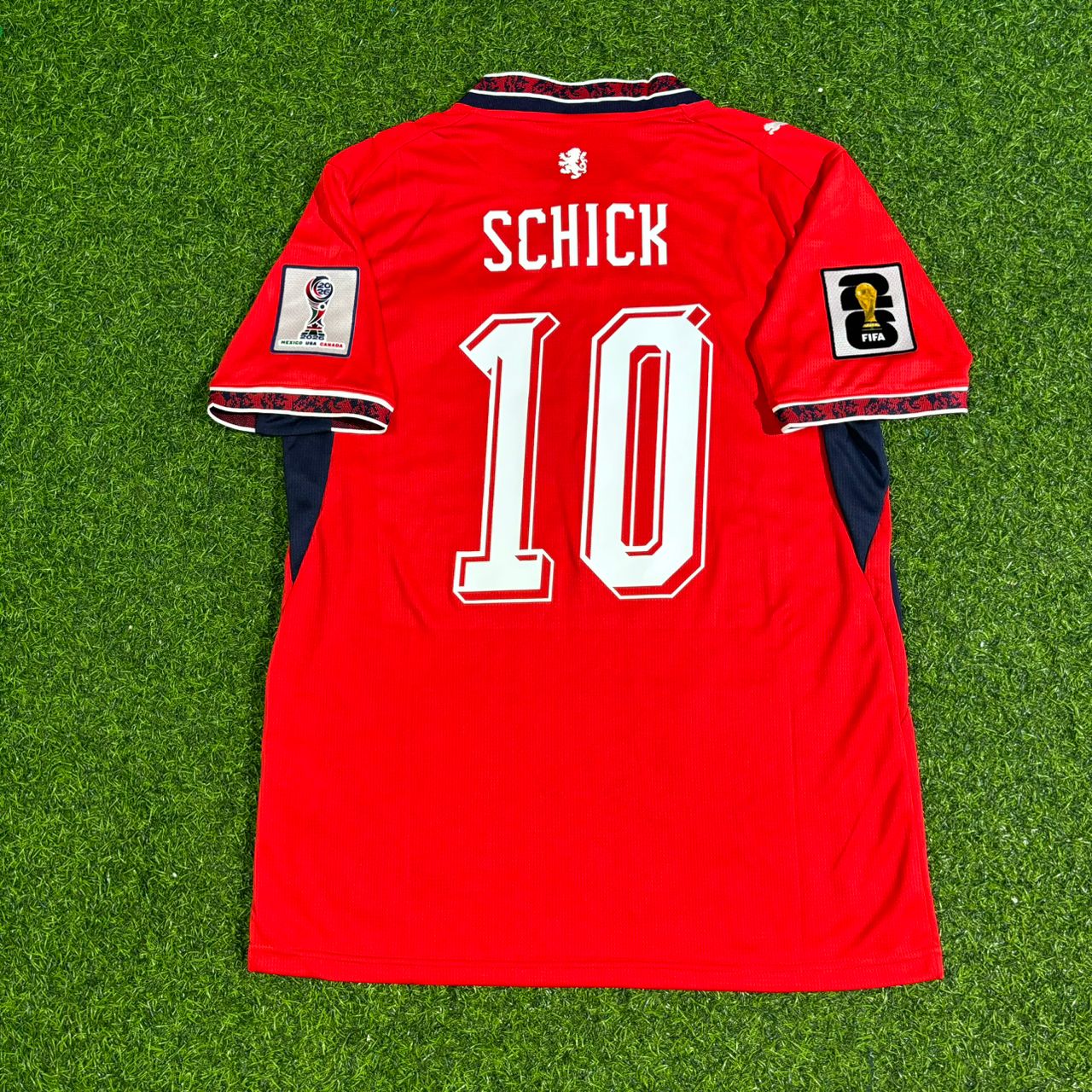 Patrik Schick Czech Republic Czechia 2026 World Cup Football Jersey