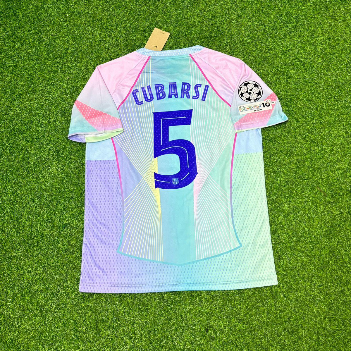 Pau Cubarsis Barcelona Heimtrikot Sunset Neue Saison 2026 Fußballtrikot