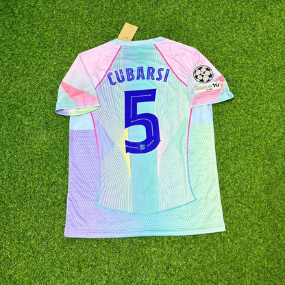 Pau Cubarsis Barcelona Heimtrikot Sunset Neue Saison 2026 Fußballtrikot
