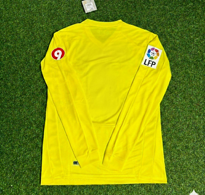 Villarreal CF 2008/2009 Long Sleeve Retro Football Jersey