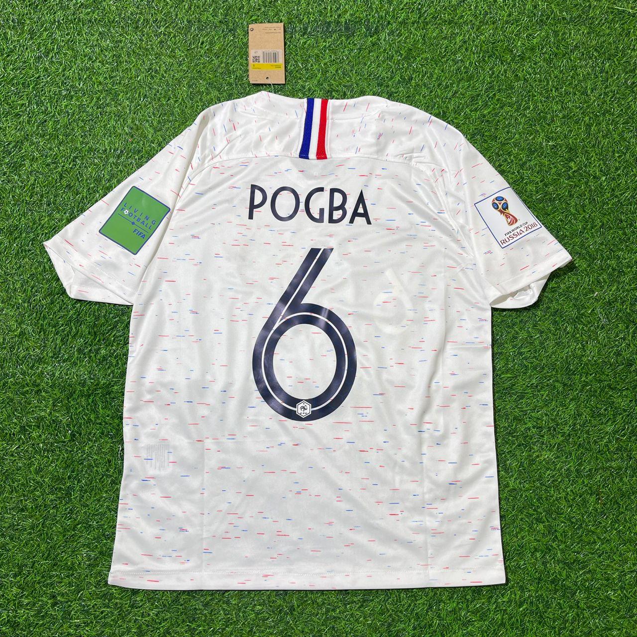 Paul Pogba 6 - Frankreich WM Trikot 2018