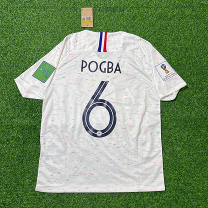 Paul Pogba 6 - Frankreich WM Trikot 2018