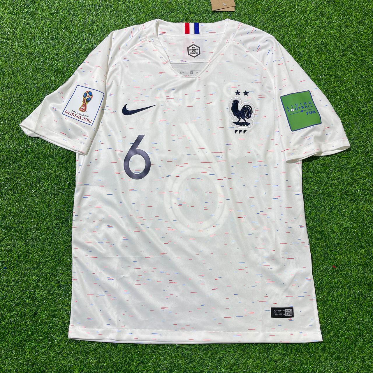 Paul Pogba 6 - Frankreich WM Trikot 2018