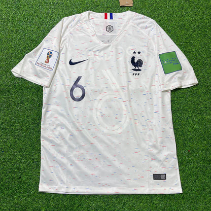 Paul Pogba 6 - Frankreich WM Trikot 2018