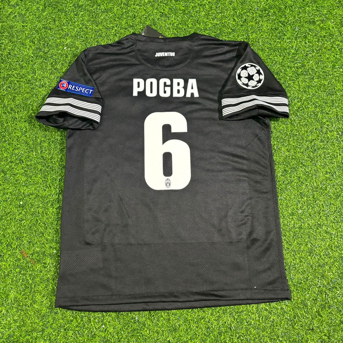 Paul Pogba 6- Juventus Home 2012 2013 Season Retro Jersey Trikot