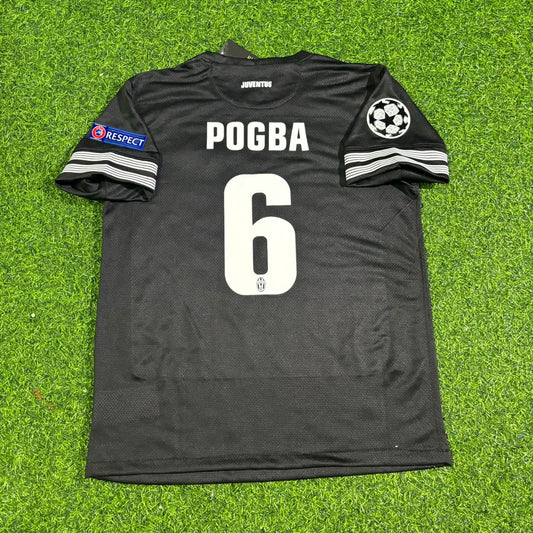 Paul Pogba 6- Juventus Heimtrikot Saison 2012 2013 Retro Trikot
