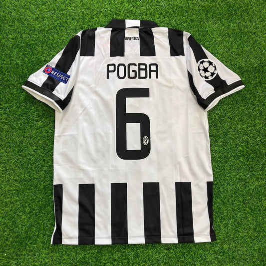 Maillot Rétro Paul Pogba 6-Juventus 2014 2015