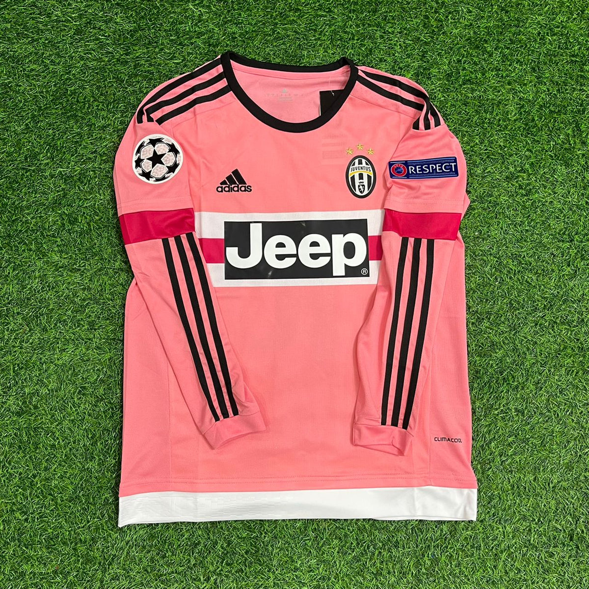 Maillot rétro rose de la Juventus – Cristiano Ronaldo