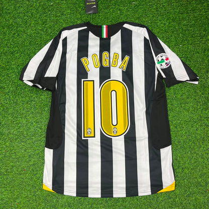 Camiseta retro de la Juventus de Paul Pogba | Equipación | Camiseta de fútbol