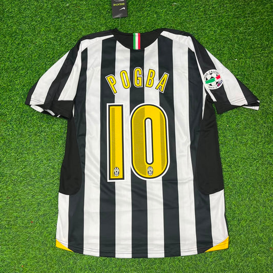 Paul Pogba Juventus Retro-Trikot | Fußballtrikot | Trikot | Fußballshirt