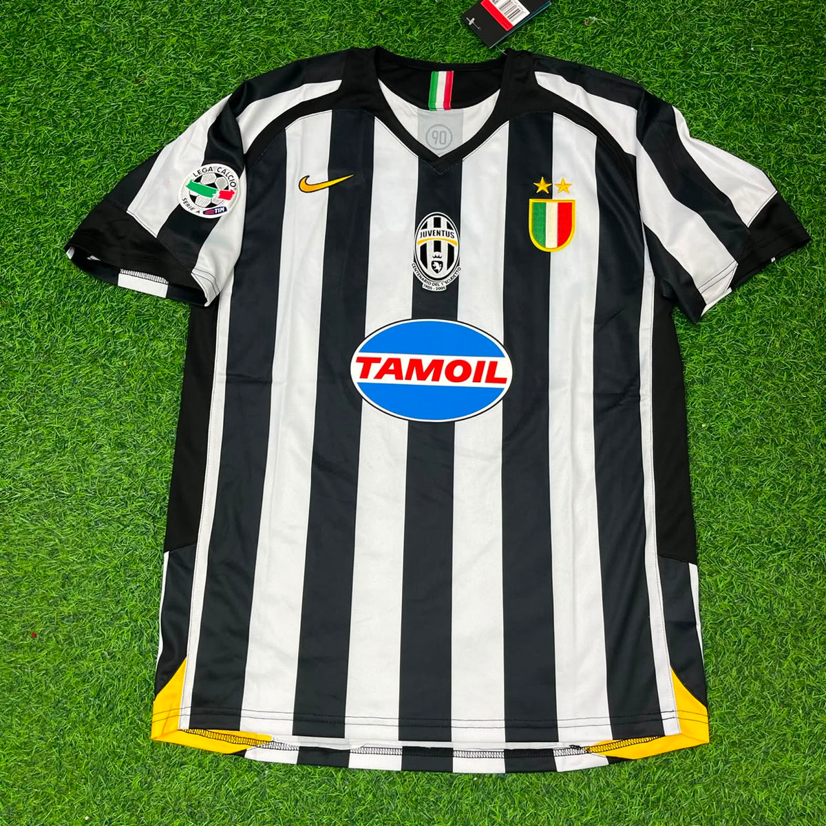 Camiseta retro de la Juventus de Paul Pogba | Equipación | Camiseta de fútbol