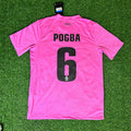 Paul Pogba – Juventus Rosa Trikot Saison 2012/2013 Retro Fußballtrikot