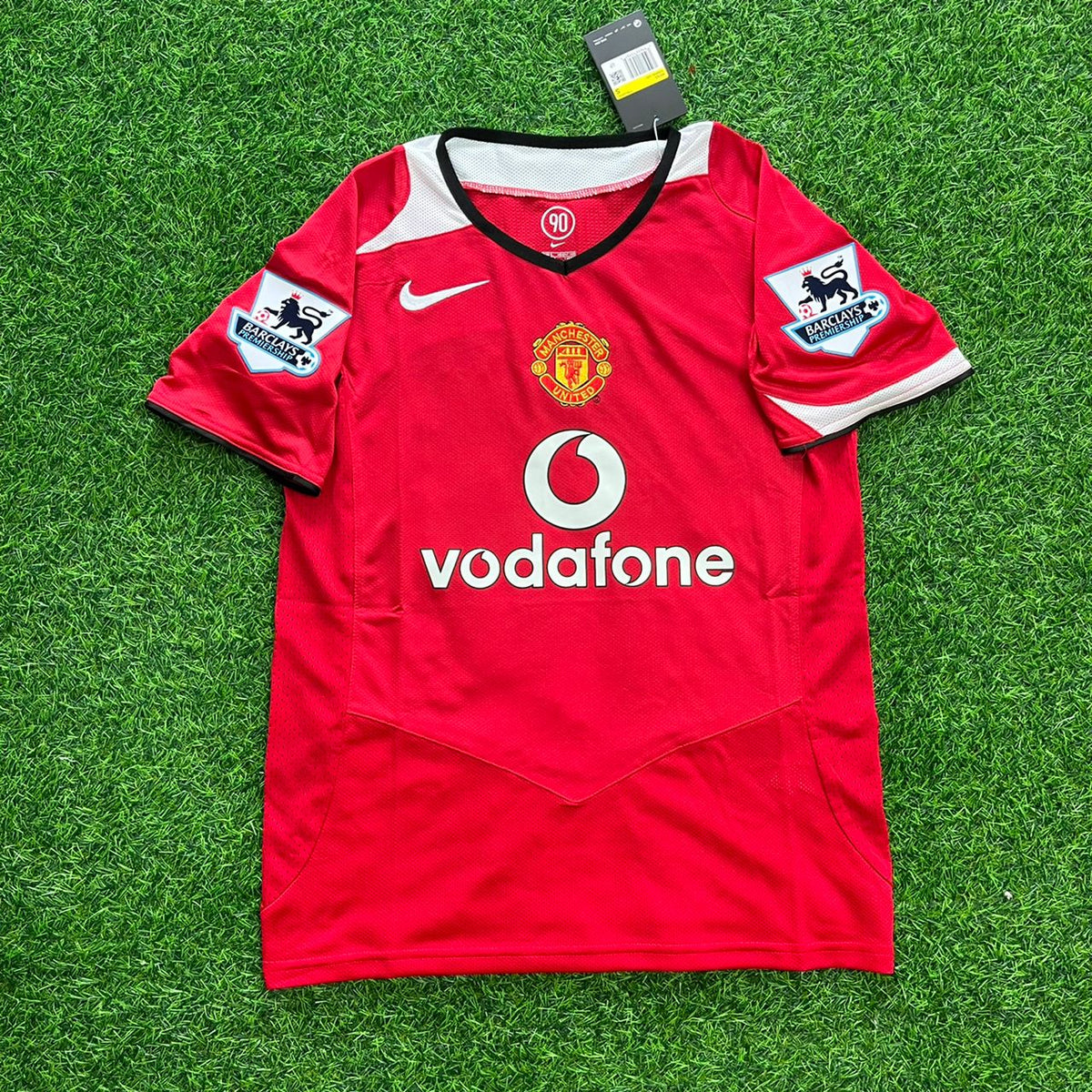 Maillot Rétro Manchester United Paul Scholes 2005-06 Maillot de Foot