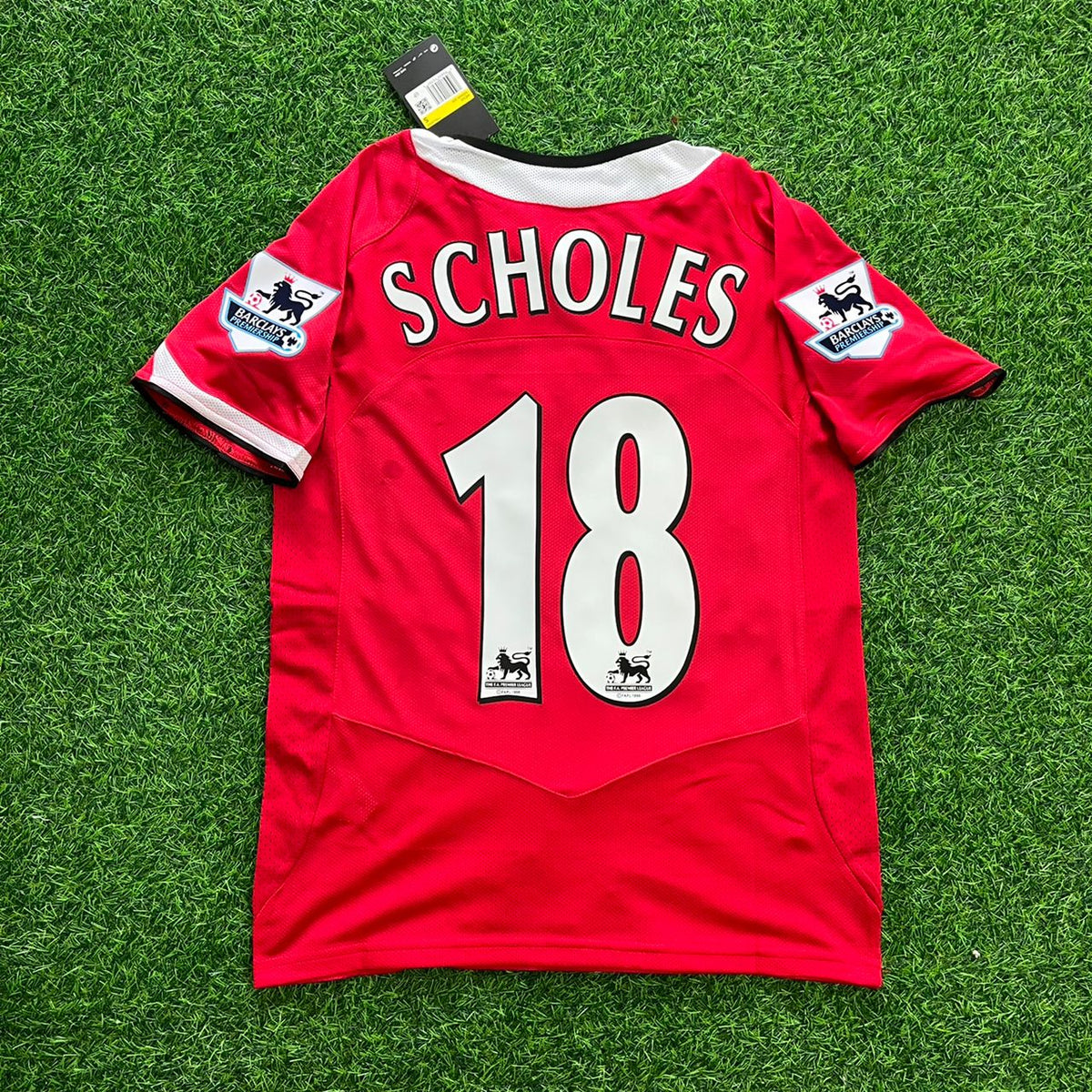 Maillot Rétro Manchester United Paul Scholes 2005-06 Maillot de Foot