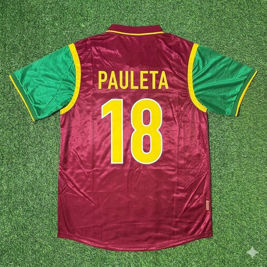 Pauleta #18 Portugal 1998 World Cup Retro Jersey