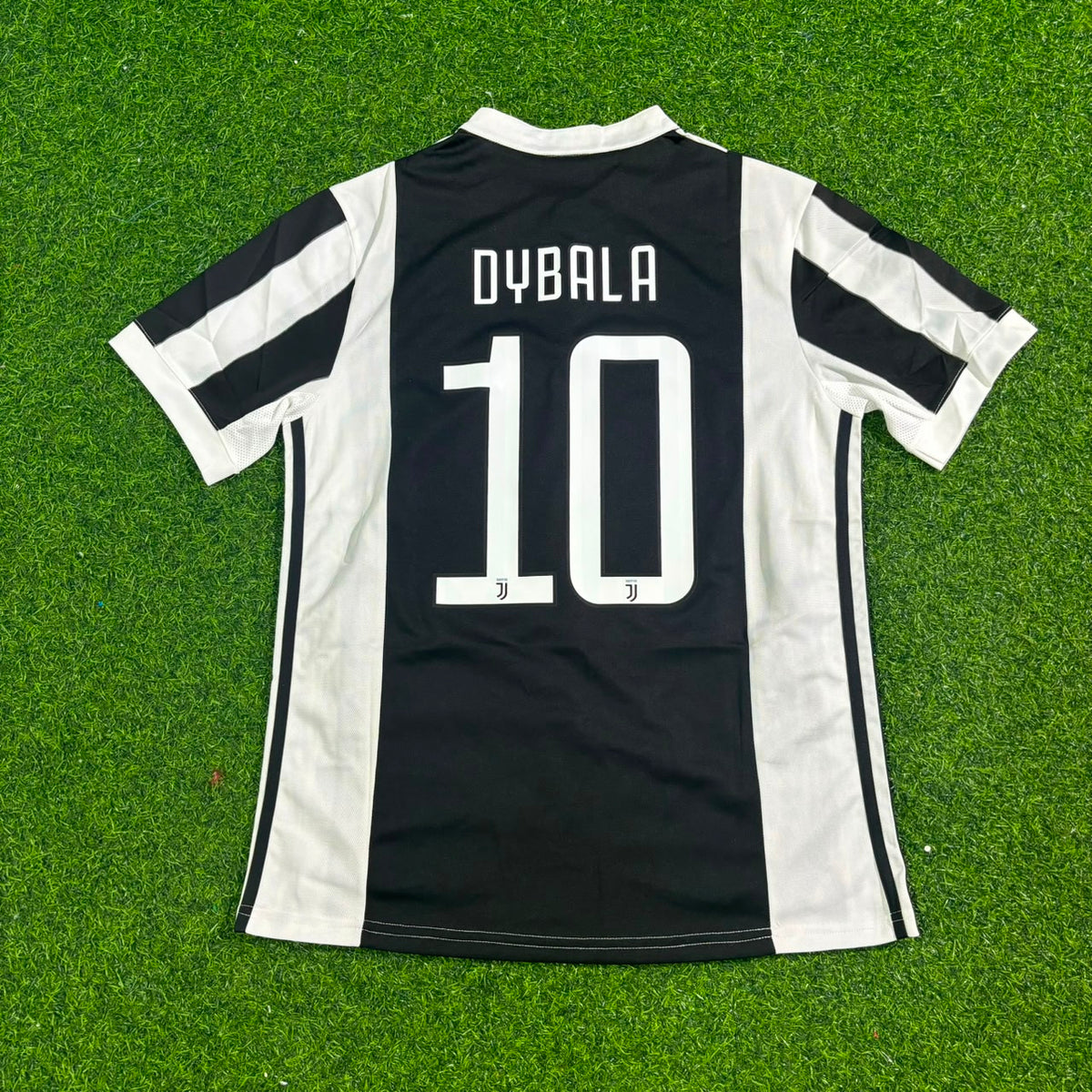 Paulo Dybala #10 Juventus 2017-2018 Retro-Fußballtrikot