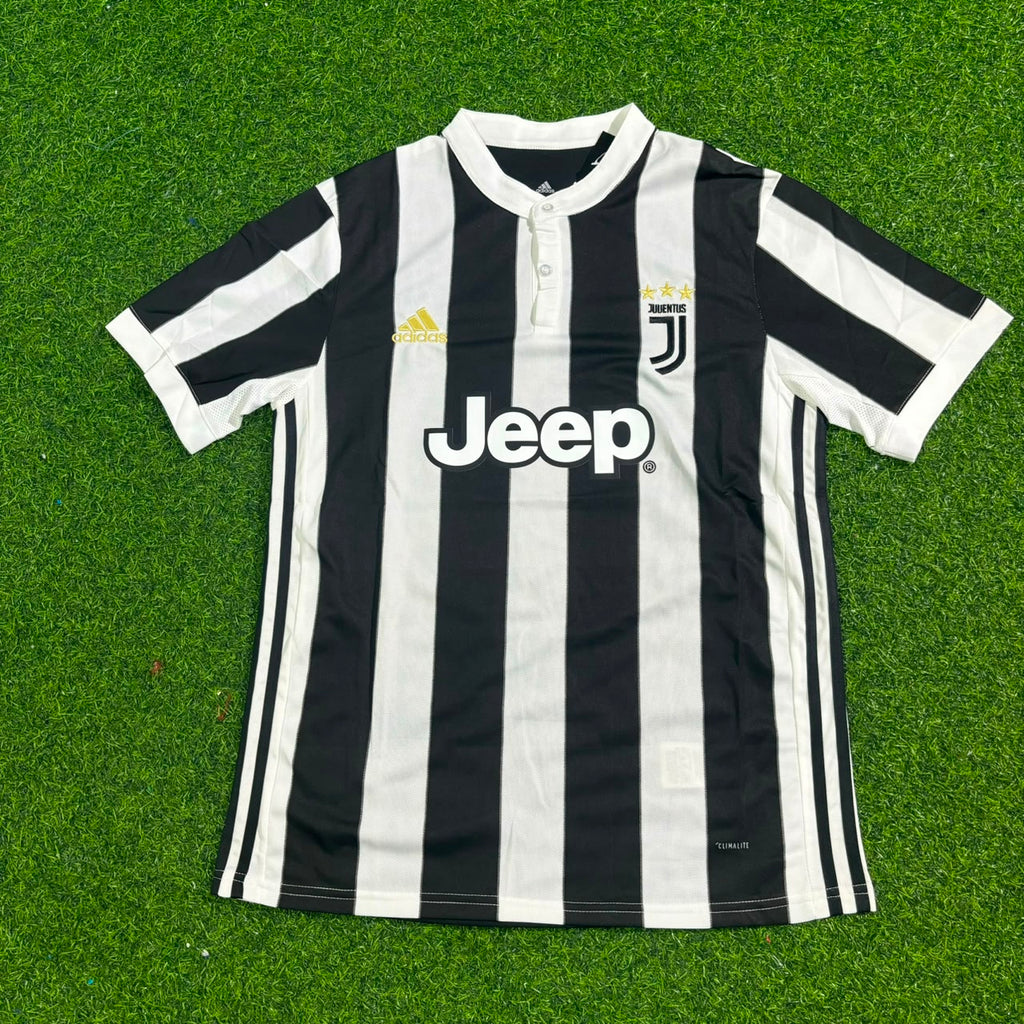 Paulo Dybala #10 Juventus 2017-2018 Retro-Fußballtrikot