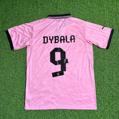 Paulo Dybala Palermo 2012/2013 Season Home Pink Retro Football Jersey Kit Trikot Maillot