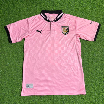 Paulo Dybala Palermo 2012/2013 Season Home Pink Retro Football Jersey Kit Trikot Maillot
