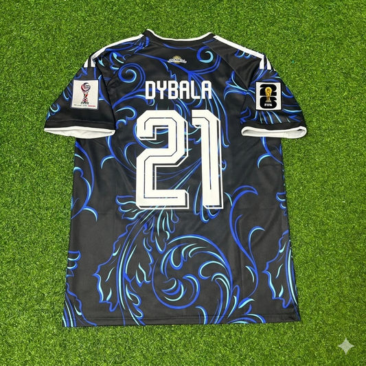 Paulo Dybala #21 Argentinien 2026 Weltmeisterschaft Neue Saison Fußballtrikot-Set