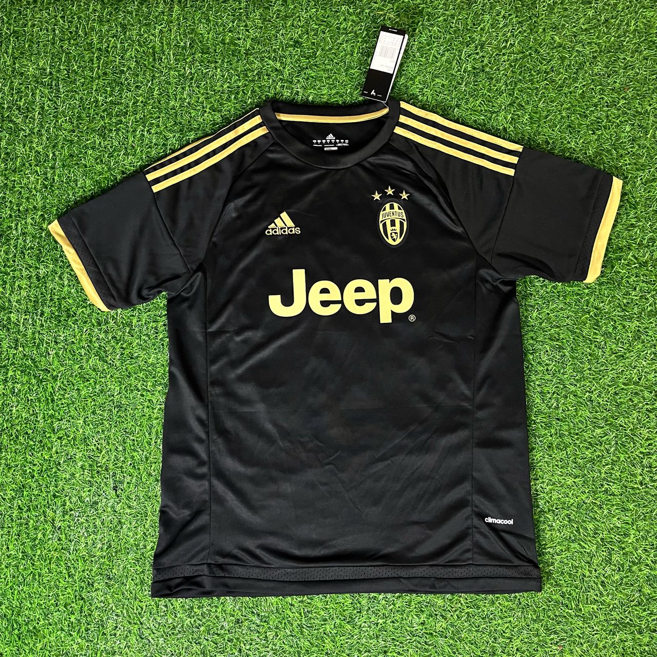 Paulo Dybala #21 – Juventus 2015/16 Schwarzes Retro-Trikot – | Trikot | Maillot Fußballtrikot