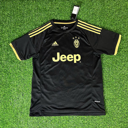 Paulo Dybala #21 – Juventus 2015/16 Black Retro Jersey – | Trikot | Maillot Soccer Shirt