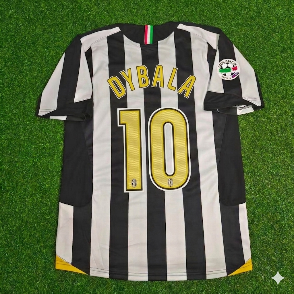 Paulo Dybala Juventus Retro Jersey | Kit | Trikot | Maillot Soccer Shirt