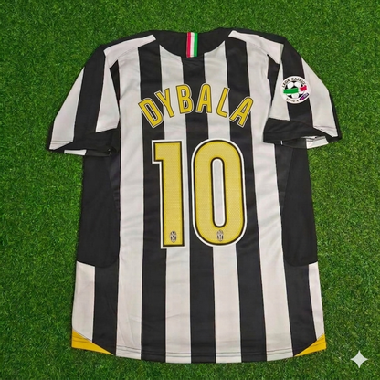 Paulo Dybala Juventus Retro Jersey | Kit | Trikot | Maillot Soccer Shirt