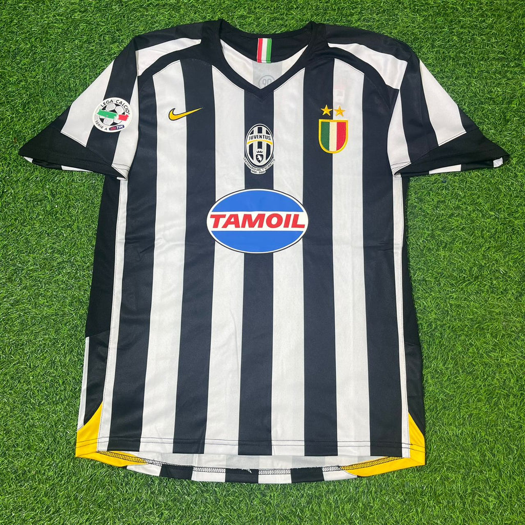 Pavel Nedved Juventus 2005-2006 Retro Trikot | Kit | Trikot | Maillot Fußballtrikot
