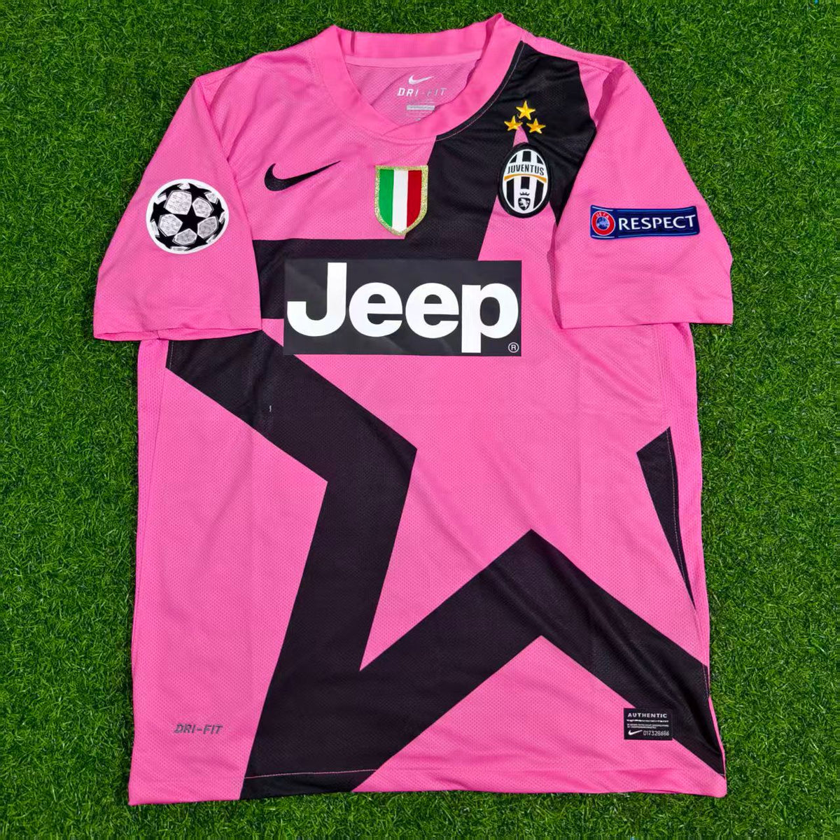 Pavel Nedved Juventus Pink Retro Football Jersey