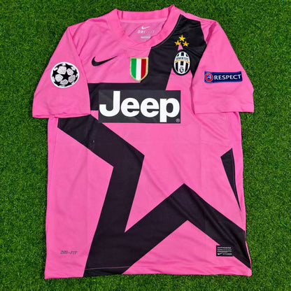 Pavel Nedved Juventus Pink Retro Football Jersey