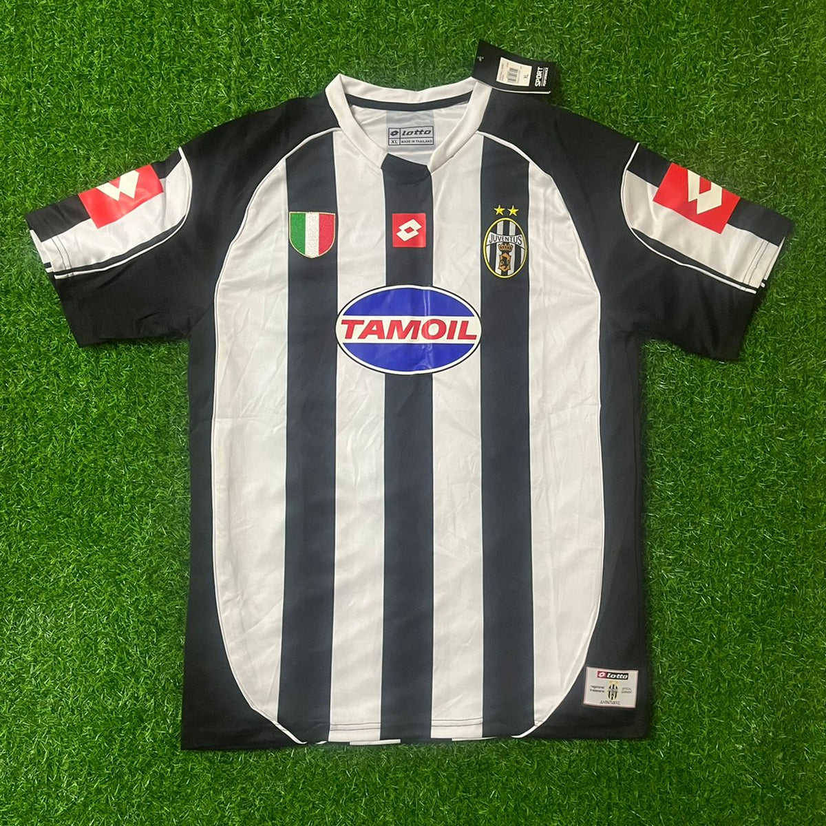 Lilian Thuram Juventus 2002 2003 Retro Football Jersey