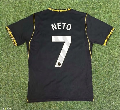 Pedro Neto Chelsea Auswärts 2027 Neues Saison-Fußballtrikot-Set