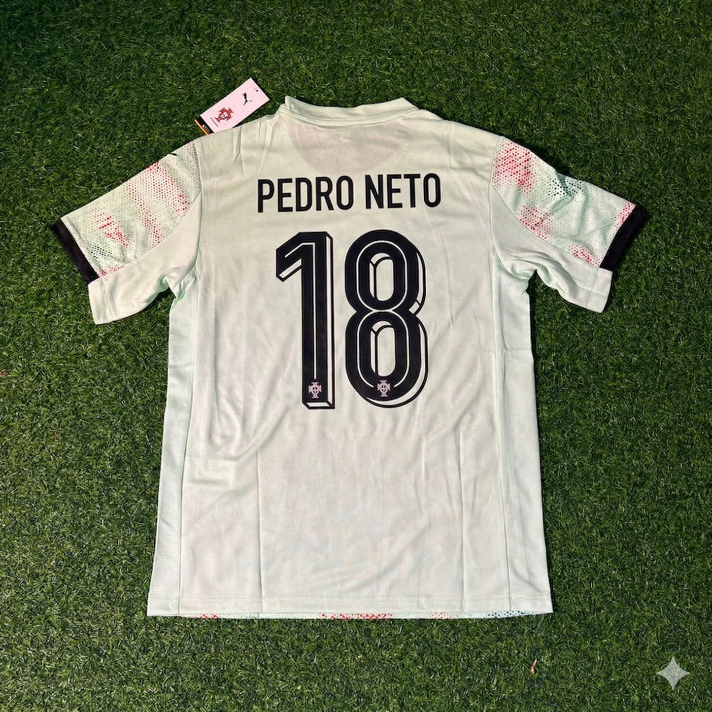 Pedro Neto Portugal 2026 Fußball-WM Trikot