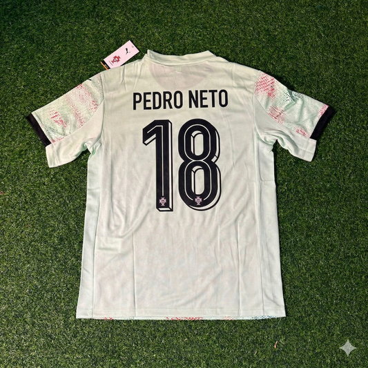 Pedro Neto Portugal 2026 World Cup Football Jersey