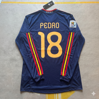 Pedro - Spanien WM-Finale 2010 Retro-Trikot